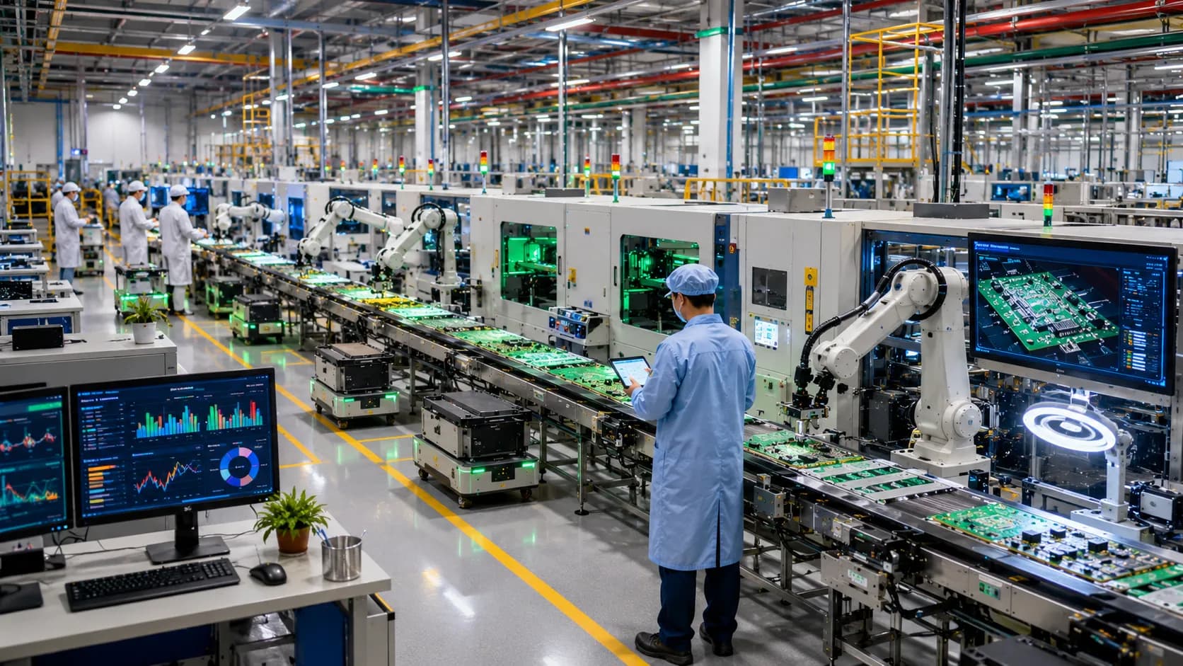 electronics and semiconductor industry