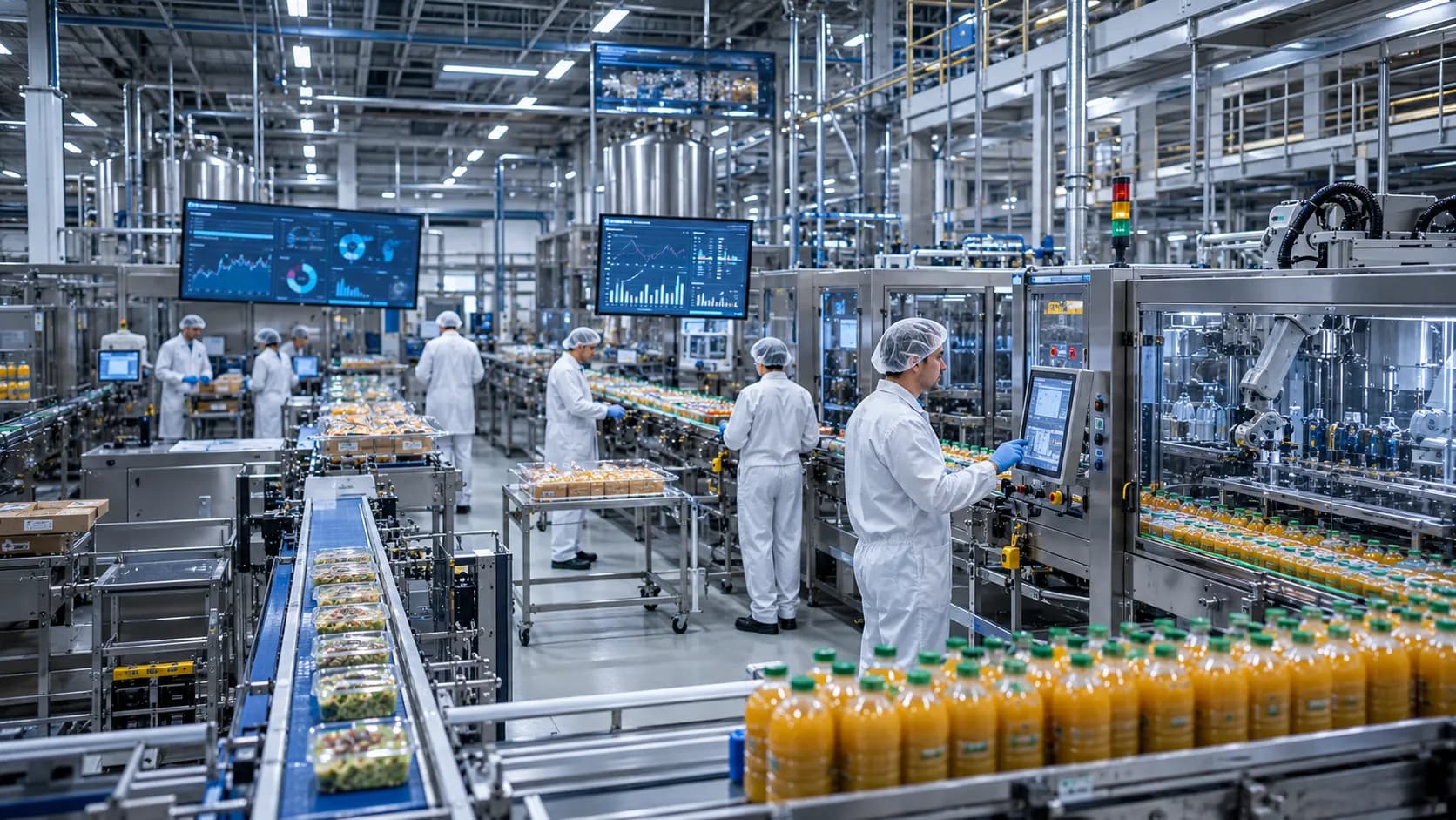 Food & Beverage industry