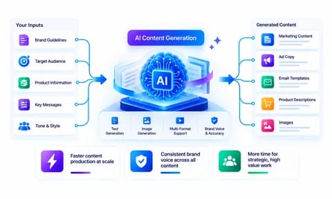 AI content generation solutions