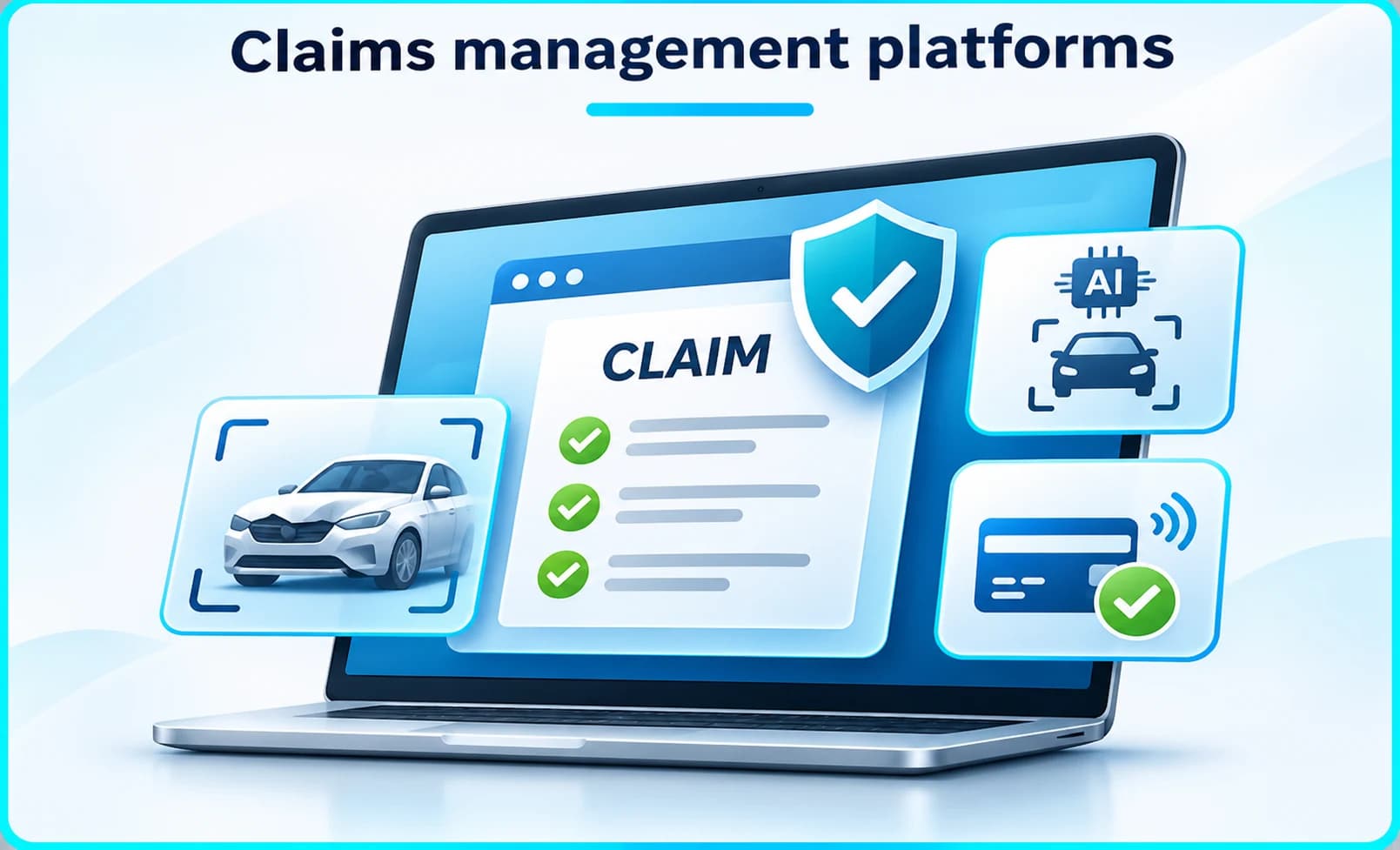 Claims management platforms