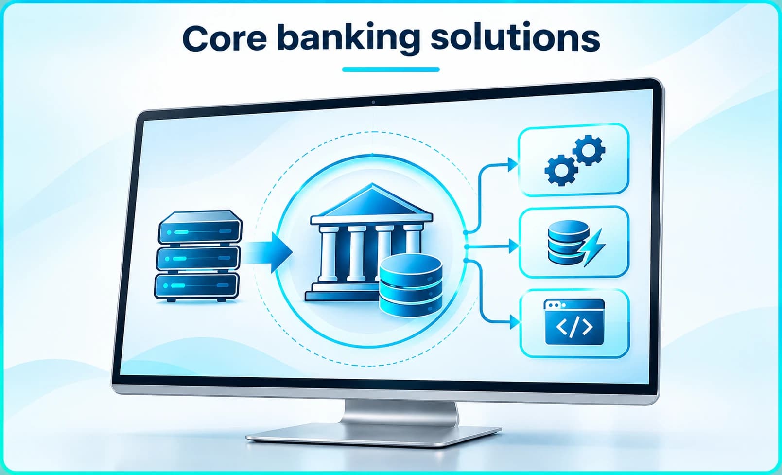 Core banking solutions