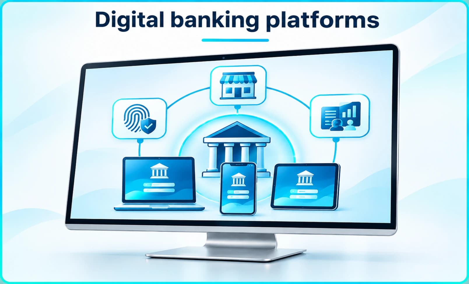 Digital banking platforms