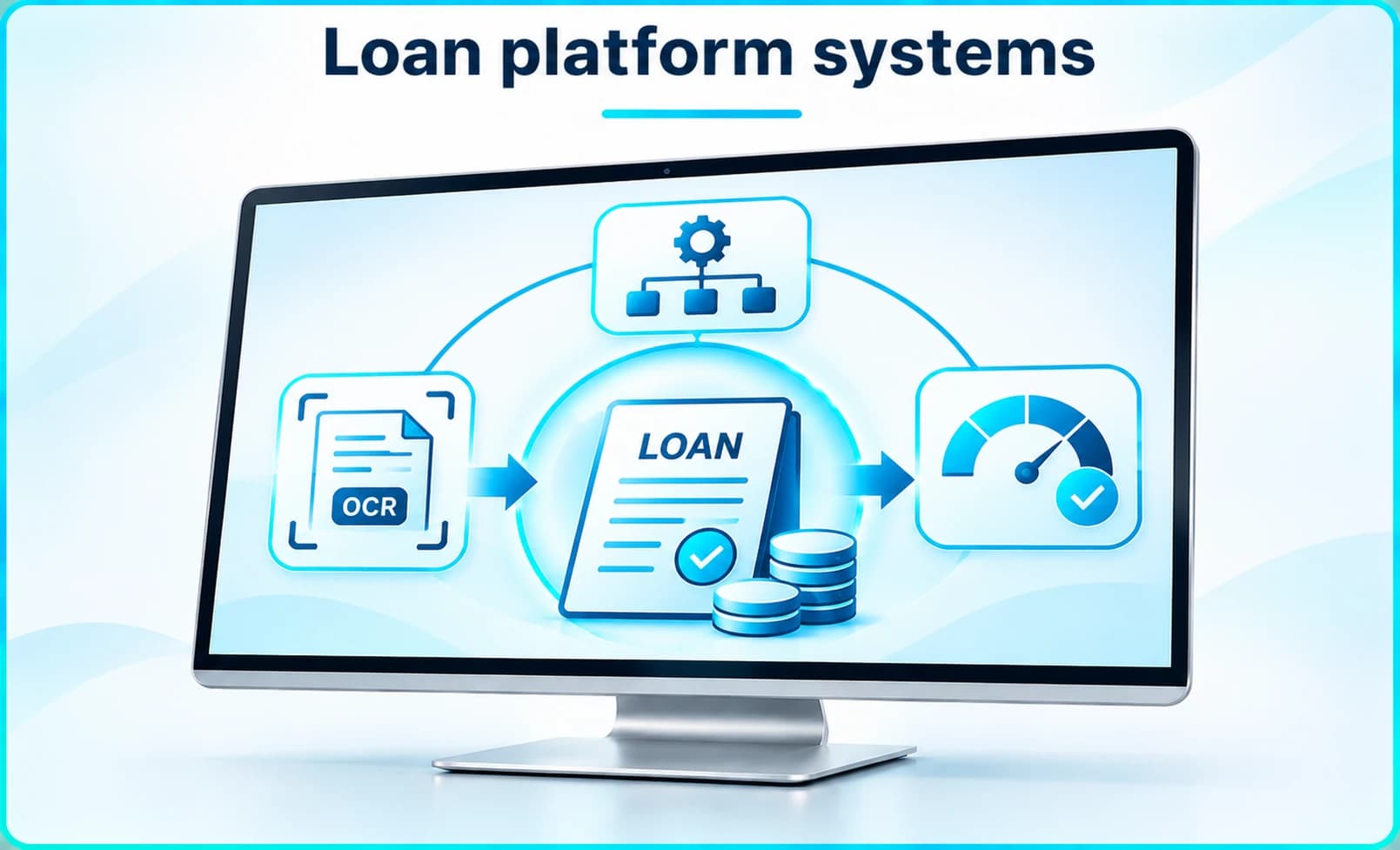 Loan platform systems