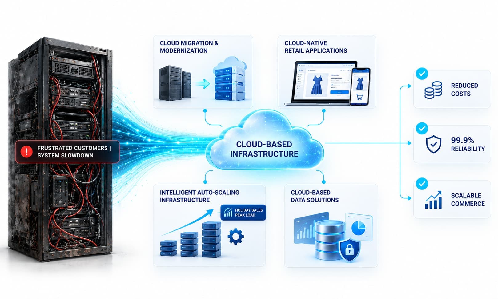 retail ecommerce cloud solutions