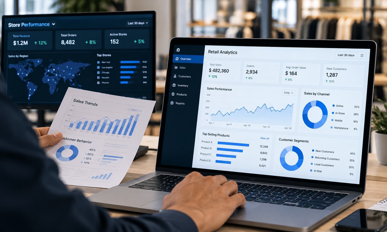 Data solutions in retail and ecommerce industry
