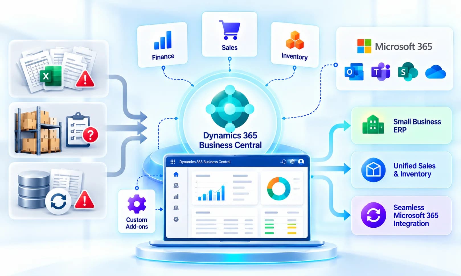 Dynamics 365 business central