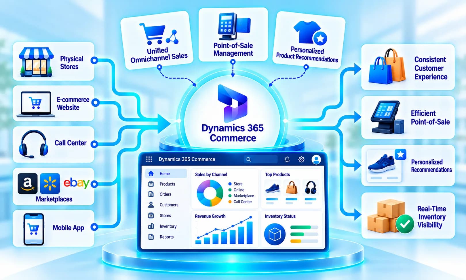 Dynamics 365 commerce