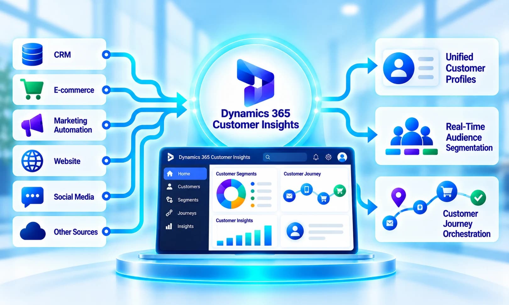 Dynamics 365 customer insights