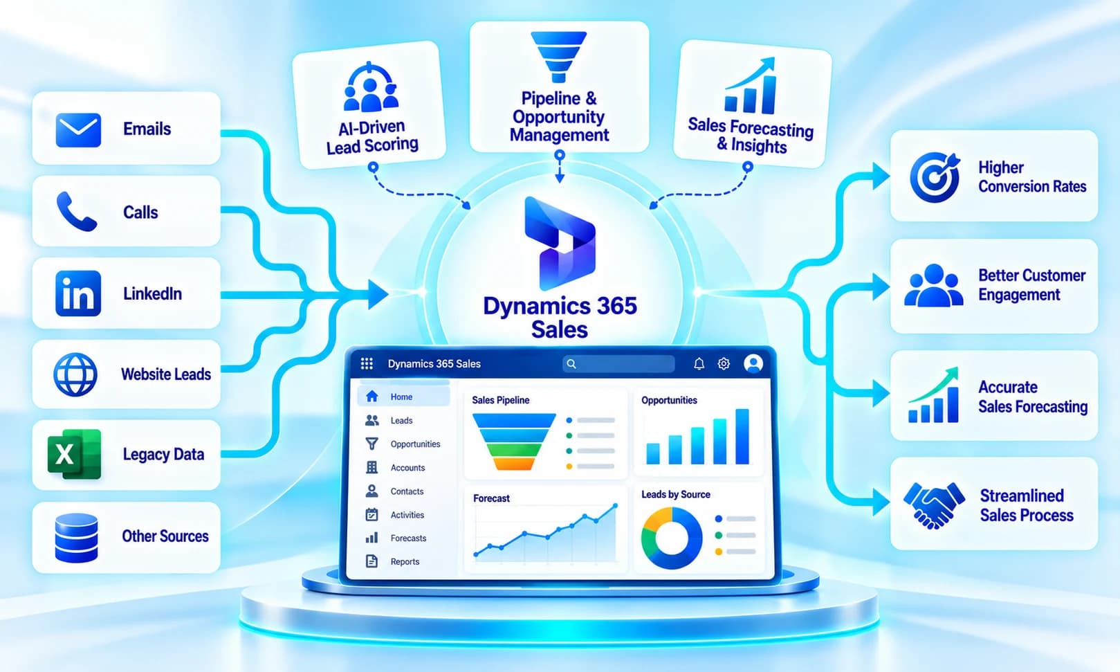 Dynamics 365 sales