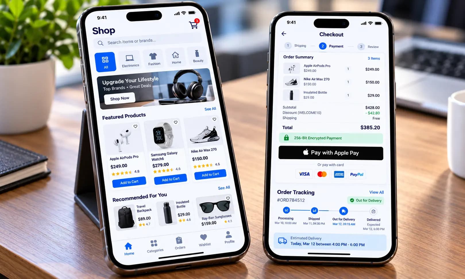 ecommerce mobile applications