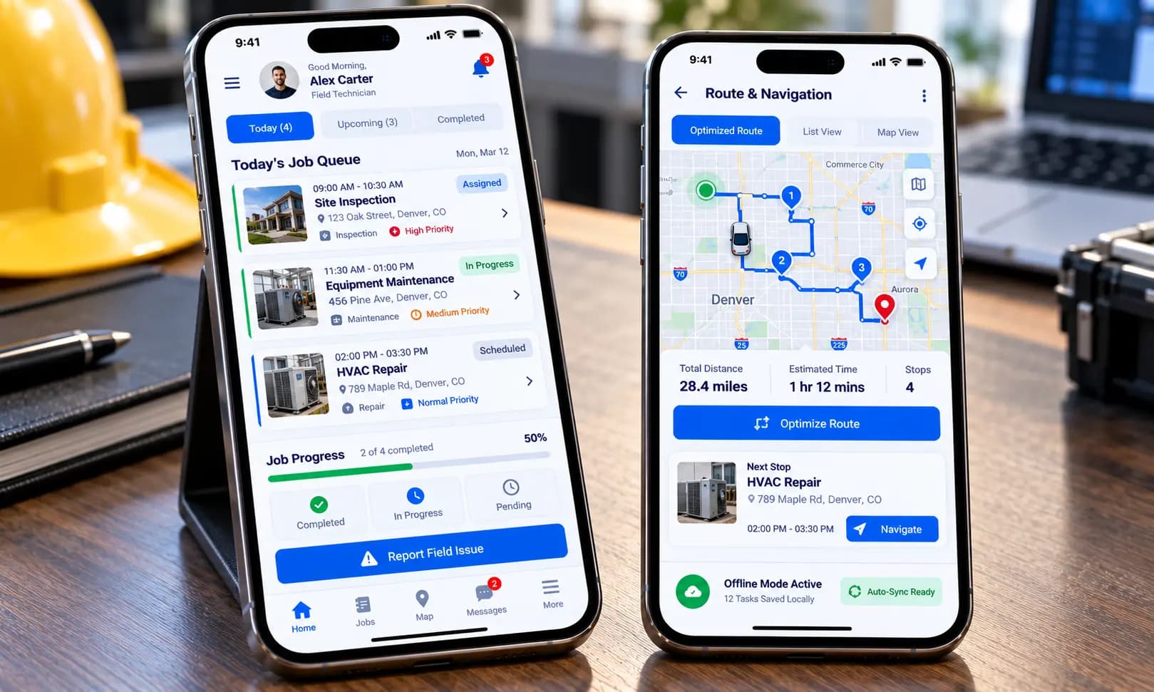 Field workforce apps