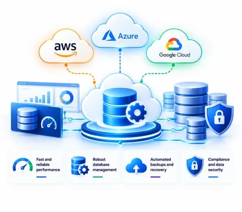 Managed cloud databases
