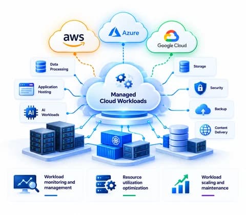 Managed cloud workloads
