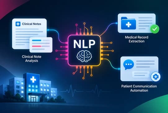 NLP development for healthcare