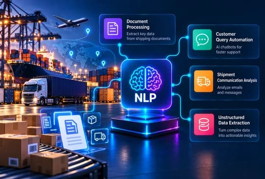 NLP development for logistics supply chain