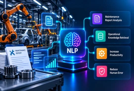 NLP development for manufacturing