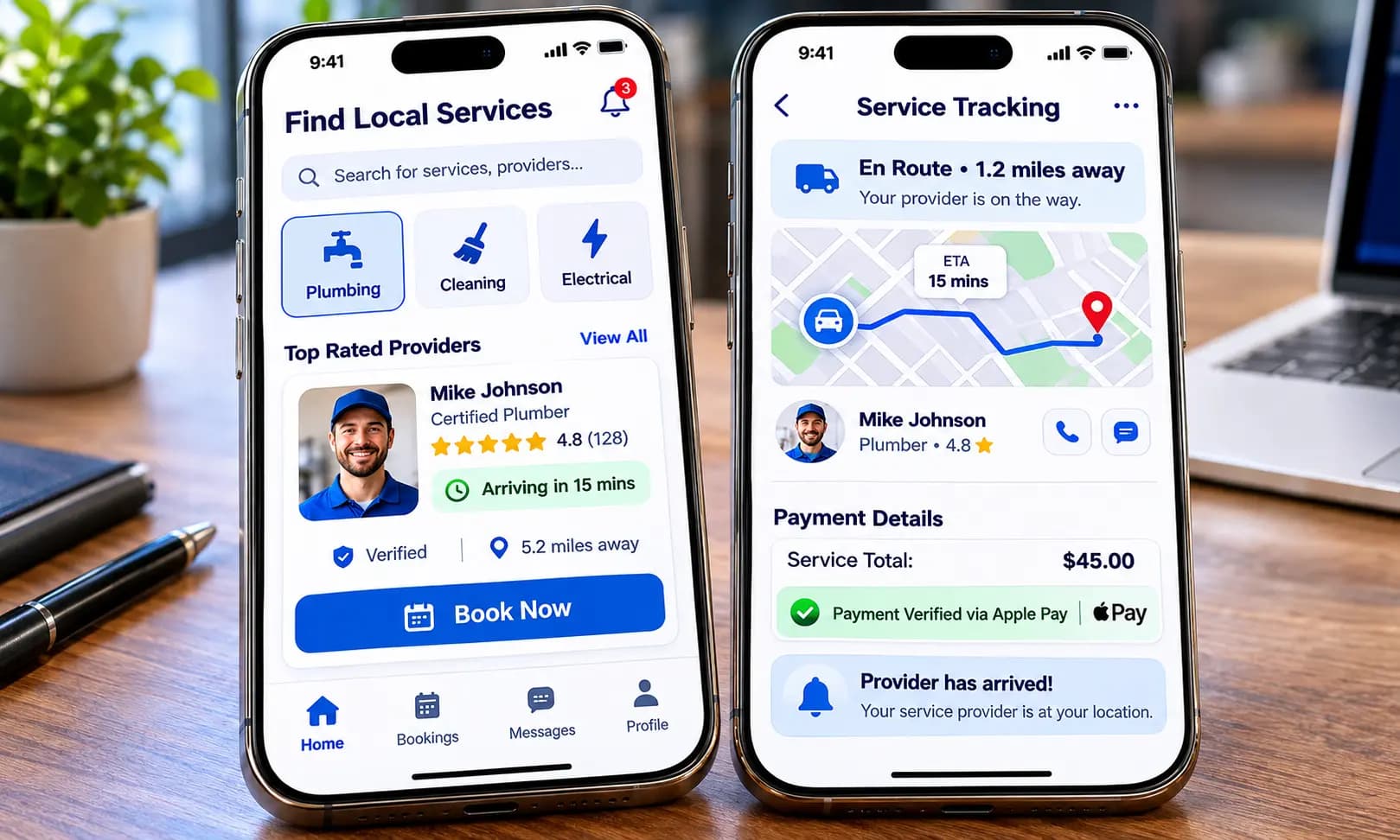On-demand service applications