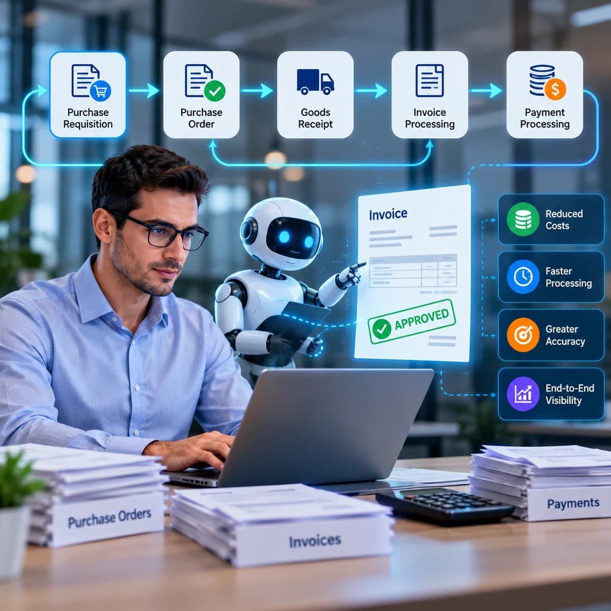 Procure to pay automation