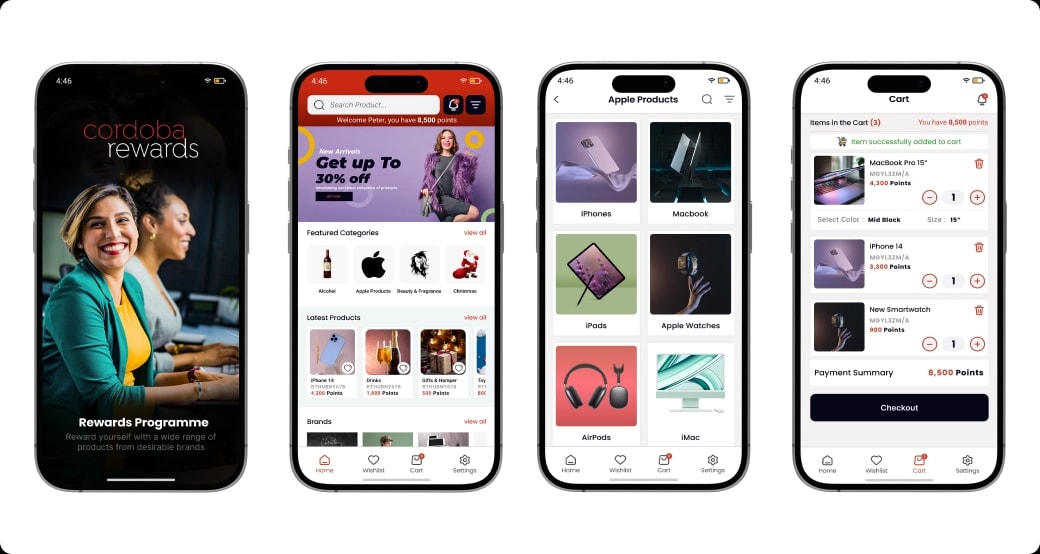 Rewards Platform Mobile App