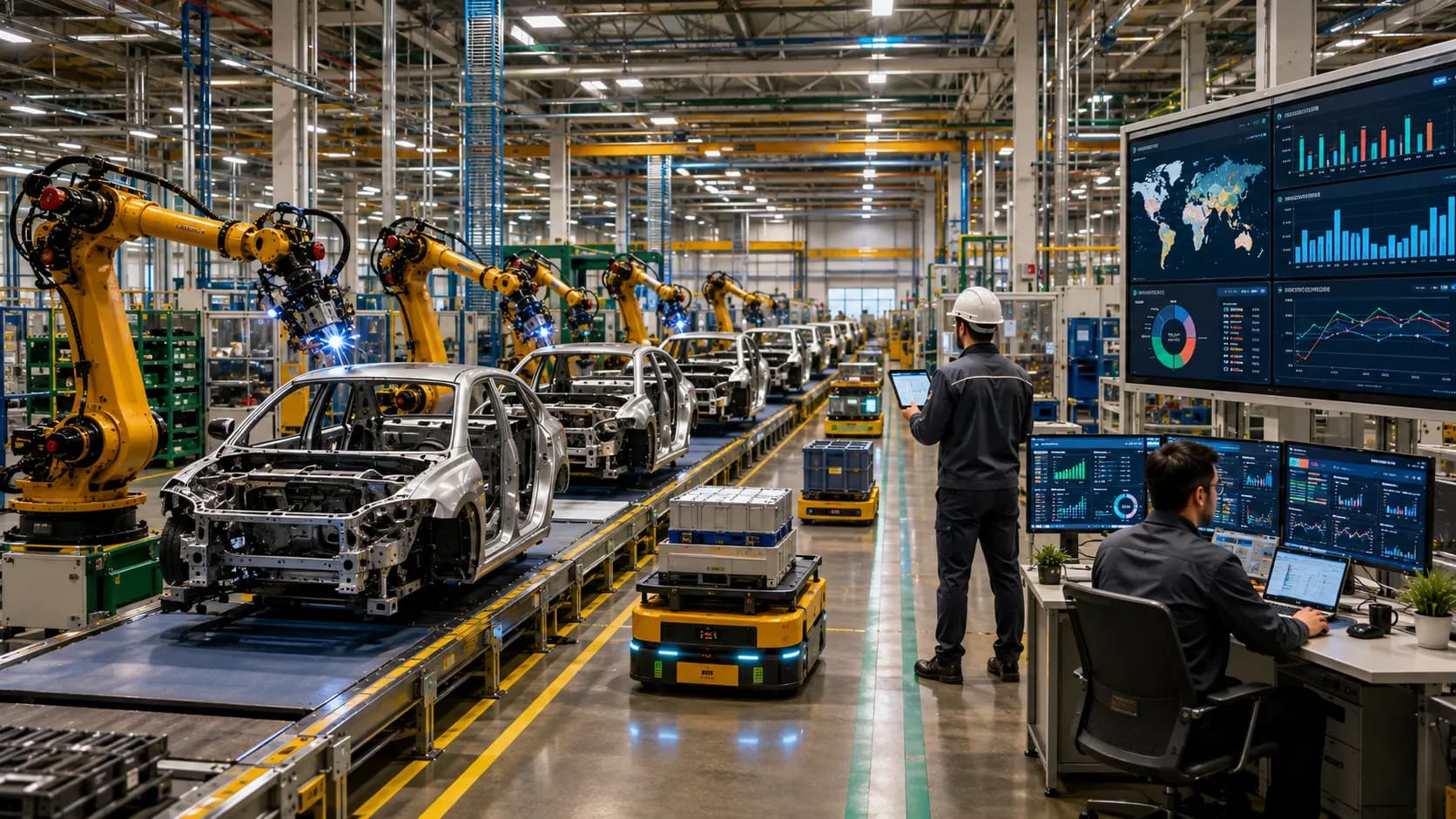 Automotive industry