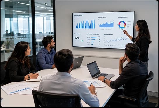 Demand forecasting and planning