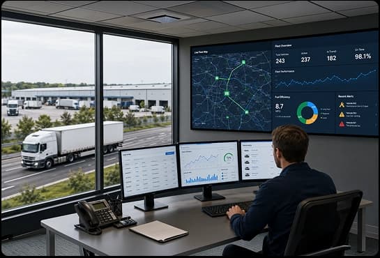 Fleet and transportation management