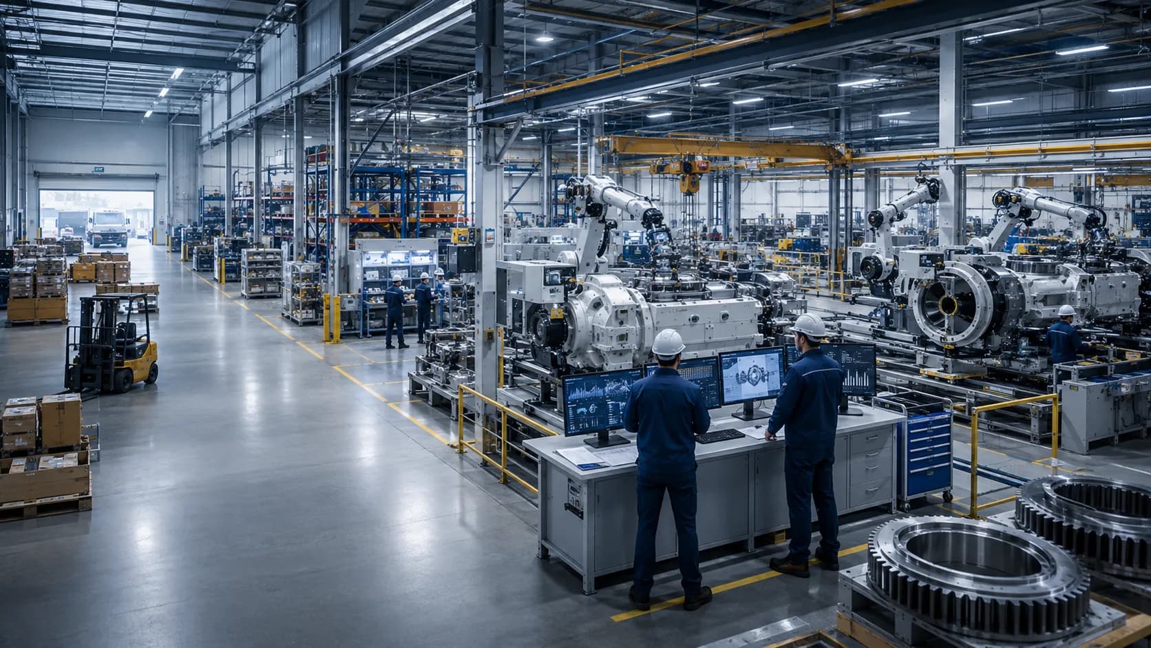 Industrial equipment industry