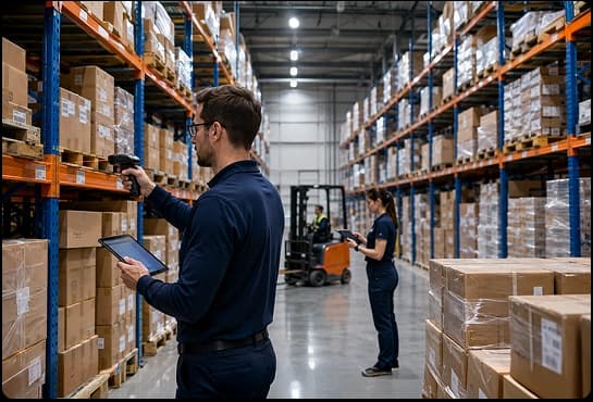 Inventory and stock management