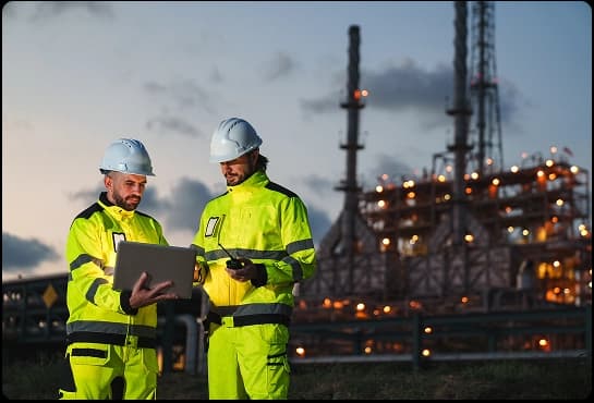 Oil and Gas solution