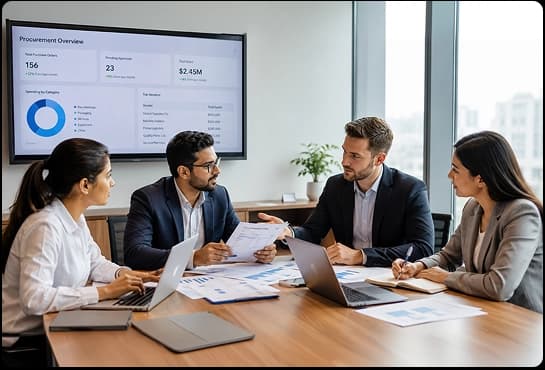 Procurement and vendor management