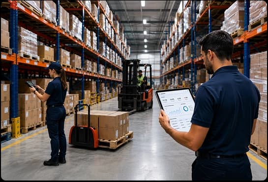Warehouse management