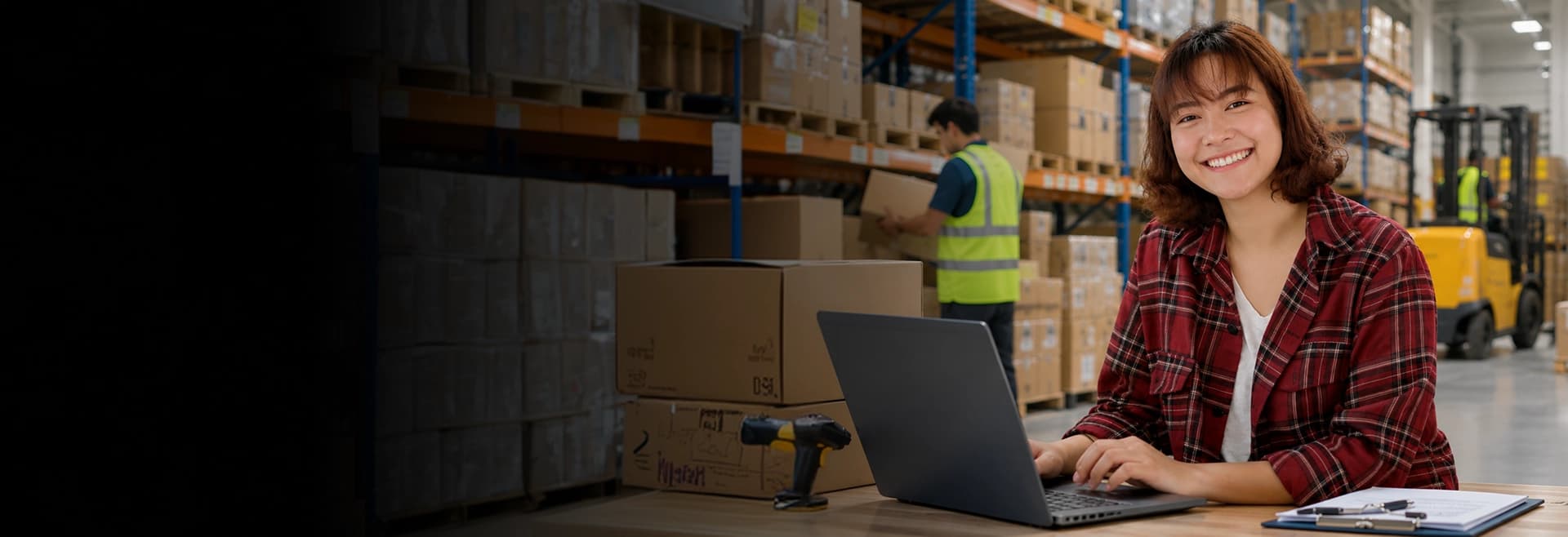 Logistic supply chain IT services solutions