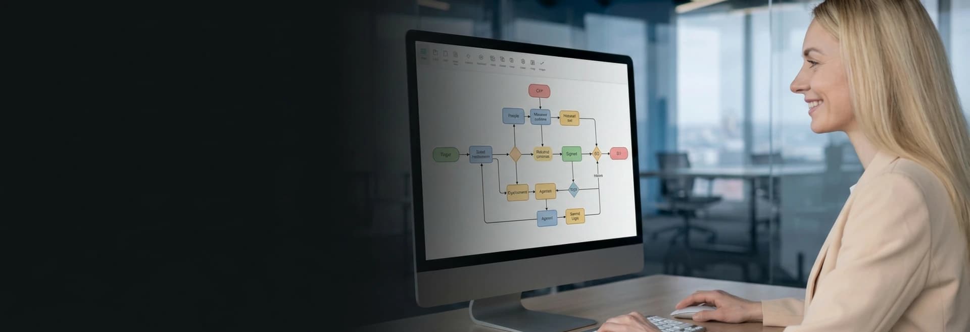 Business process automation software solution