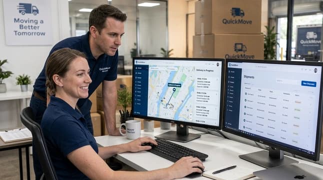 Custom software development packers movers