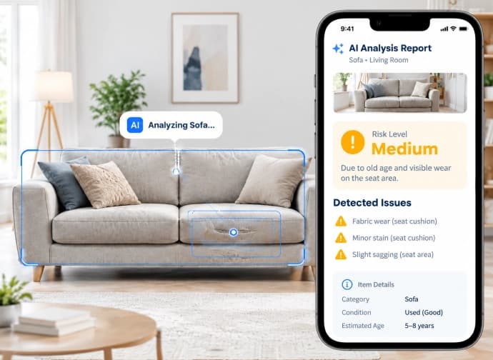 Moving products AI analysis