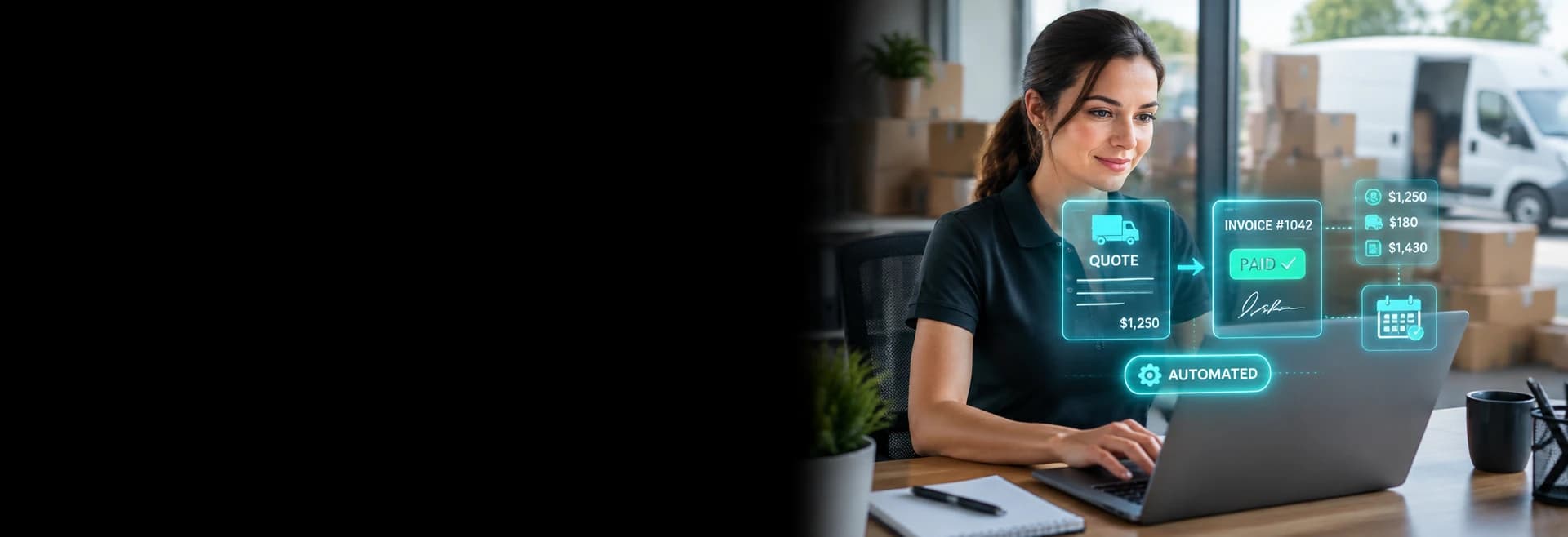 How Can Moving Companies Automate the Quote-to-Invoice Processes