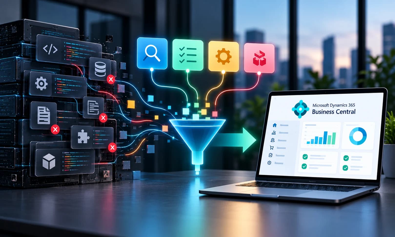Customization business central migration
