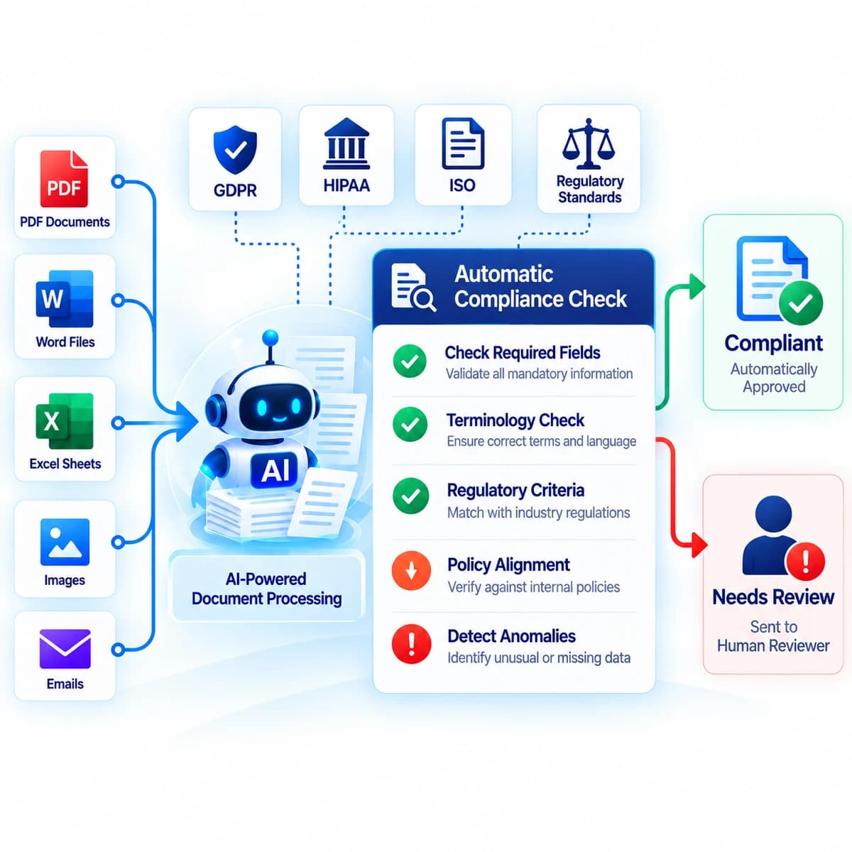 Compliance reviews
