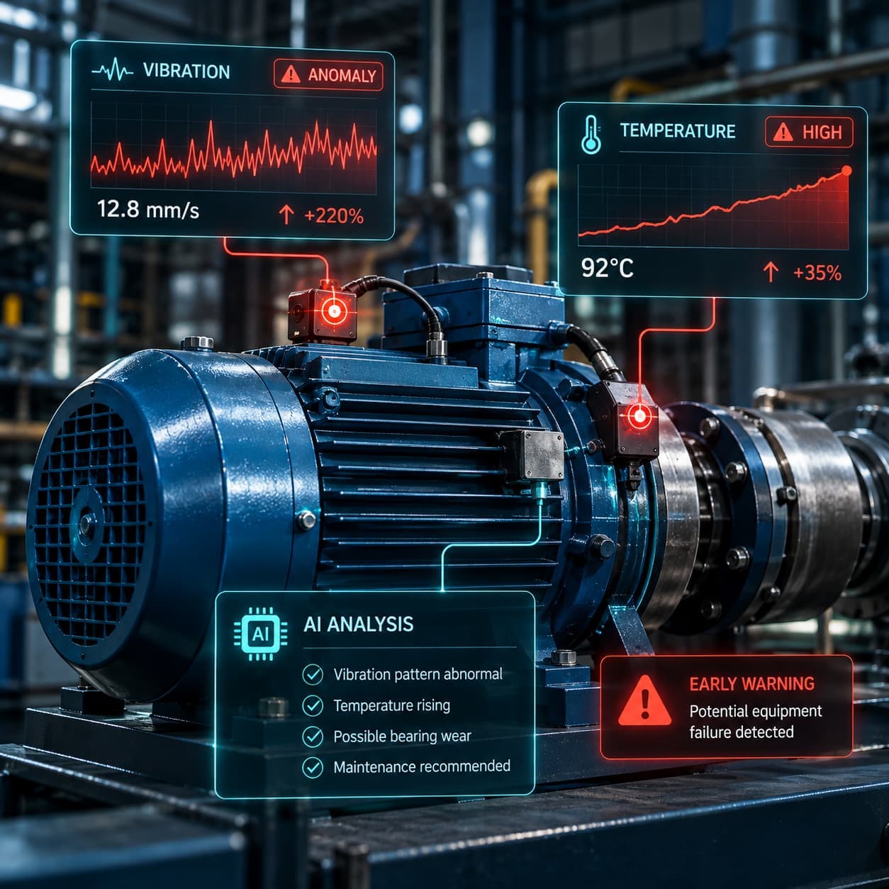 Equipment health monitoring