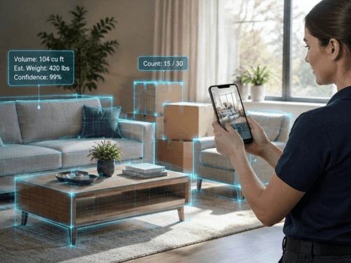 How AI is Helping Moving Companies Reduce Estimation Errors and Improve Move Pricing