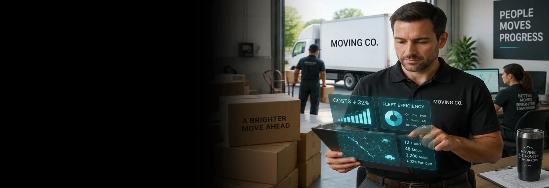 How to Reduce Operational Costs in Your Moving Business with New Technology