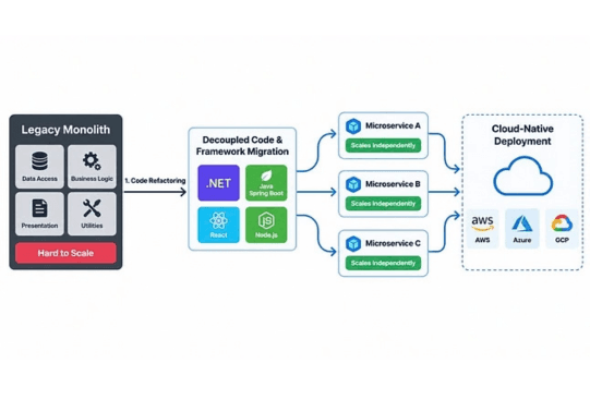 legacy application modernization