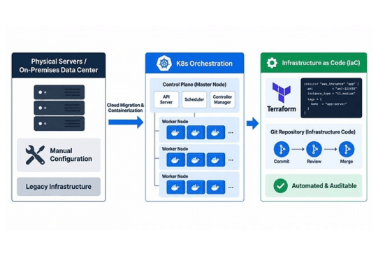 Legacy infrastructure modernization