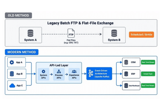 Legacy integration modernization
