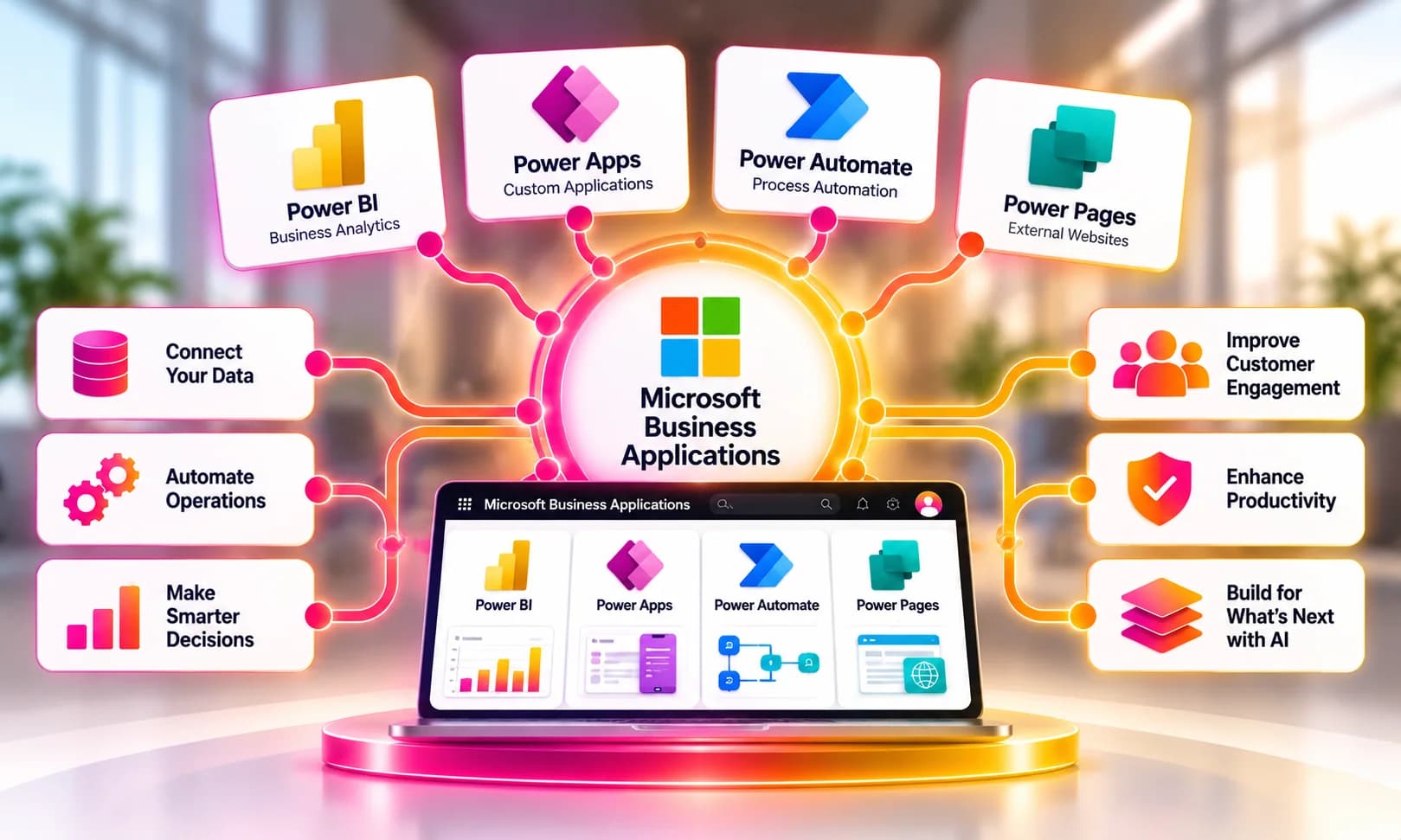 Microsoft business applications