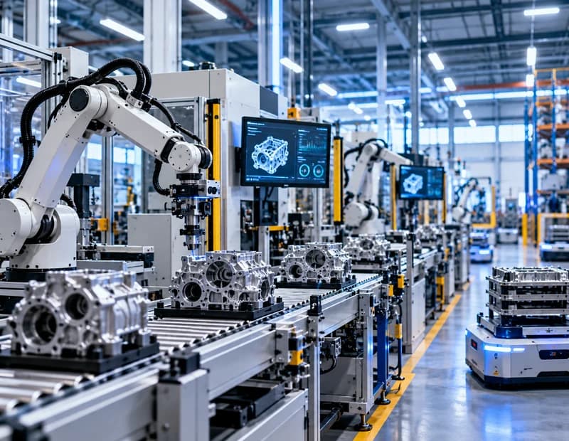 Multi agents in manufacturing